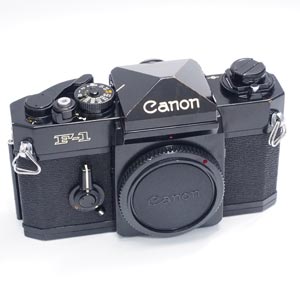 Canon 中古 旧F-1 アイレベル 254848 Bランク