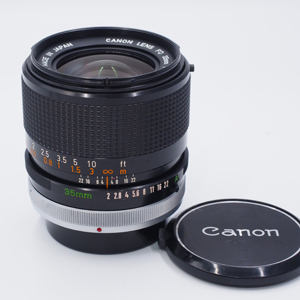 Canon 中古 FD 35mm F2 S.S.C. 94754 Bランク