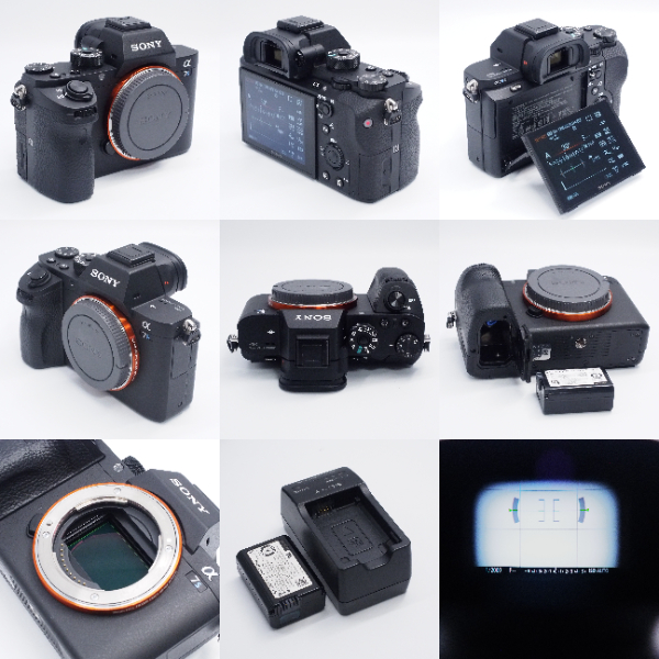  SONY 中古 α7S II ボディ 予備バッテリー付き 3020855 Bランク