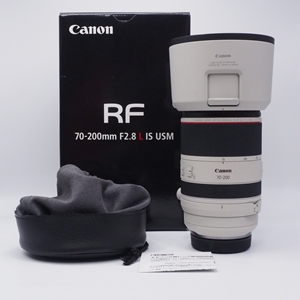 Canon 中古 RF70-200mm F2.8 L IS USM Aランク 095002835