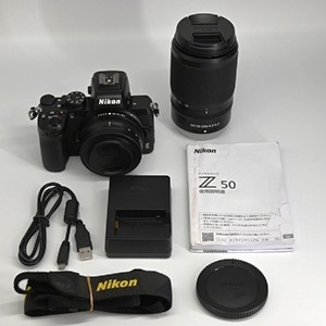 Nikon 中古 Z50 ダブルズームキット body:2063215 / 16-50:20420201 / 50-250:20243585 Bランク
