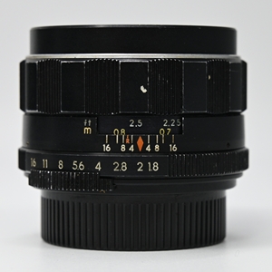 PENTAX 中古 Super-Takumar 55mm F1.8 前期型 1125468 Bランク