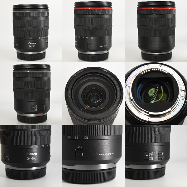  Canon 中古 RF 24-105mm F4 L IS USM 1154006373 Aランク