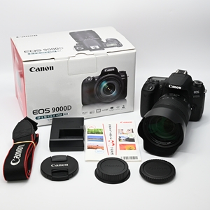 Canon 中古 EOS 9000D EF-S18-135 IS USMレンズキット 131031000383/6032015217 Aランク