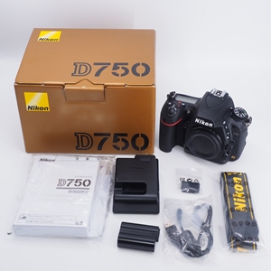 Nikon 中古 D750 ボディ Sランク 2053984