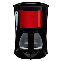 ティファール T-FAL ティファール CM151GJP コーヒーメーカー スビト メタリックルビーレッド T-FAL