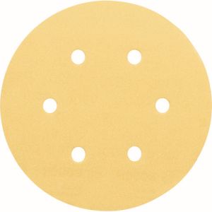 ボッシュ BOSCH ボッシュ 2608605085 サンディングペーパー 150mm 40 ゴールド 5枚 BOSCH