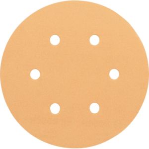 ボッシュ BOSCH ボッシュ 2608605088 サンディングペーパー 150mm 100 ゴールド 5枚 BOSCH