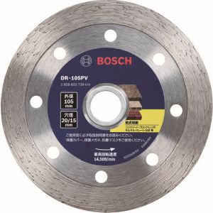 ボッシュ BOSCH ボッシュ DR-105PV ダイヤホイールVシリーズDR105 BOSCH