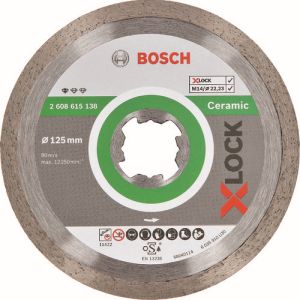 ボッシュ BOSCH ボッシュ 2608615138 XLダイヤ 125x1.6 タイルST BOSCH