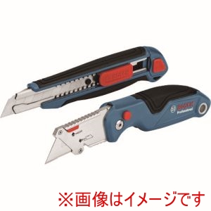 ボッシュ BOSCH ボッシュ 1600A016BM プロフェッショナルナイフ カッター2種セット