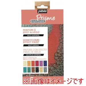 ペベオ Pebeo ペベオ 757431 ファンタジープリズム 20mlx12色ディスカバリーセット Pebeo