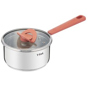 ティファール T-FAL ティファール G72822 オプティスペース IH ステンレス ソースパン 16cm T-FAL