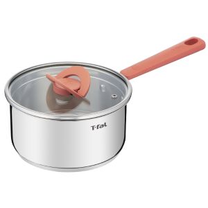 ティファール T-FAL ティファール G72823 オプティスペースIH ステンレス ソースパン 18cm T-FAL
