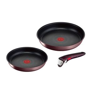 ティファール T-FAL ティファール L38590 インジニオ ネオ IHマロンブラウン アンリミテッド フライパンセット 3 T-FAL
