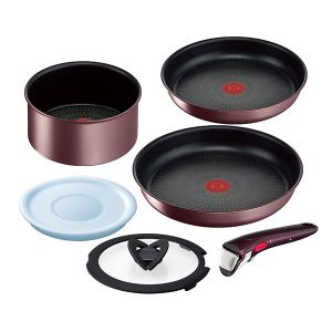 ティファール T-FAL ティファール L38593 インジニオ ネオ IHマロンブラウン アンリミテッド フライパンセット 6 T-FAL