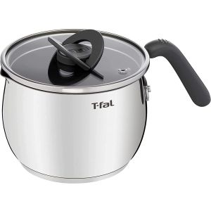 ティファール T-FAL ティファール オプティスペース IHST マルチポット チャコールグレー 16cm G74683 T-FAL