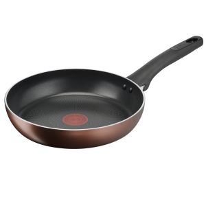 ティファール T-FAL ティファール G17204 IHチタン エクセレンス モカ フライパン 24cm ブラウン T-FAL