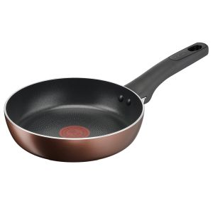 ティファール T-FAL ティファール G17202 IHチタン エクセレンス モカ フライパン 20cm ブラウン T-FAL