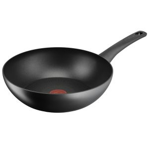 ティファール ティファール IHインスパイア ジェットグレー ウォックパン 28cm ブラック G30419