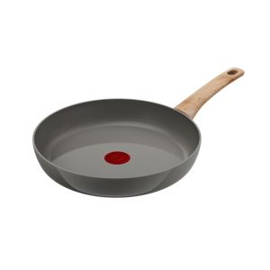 ティファール T-fal T-fal ティファール フライパン  28cm  アースグレー IHセラミックグライド C44206