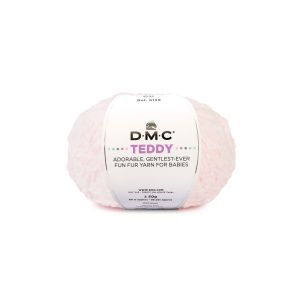 DMC DMC ファーヤーン テディ 並太 極薄ピンク系 カラー 319