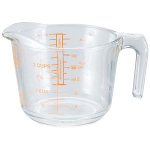 アルク・インターナショナル・ジャパン アルキュイジーヌ メジャーカップ 0.5L 261BA00 RAL5502