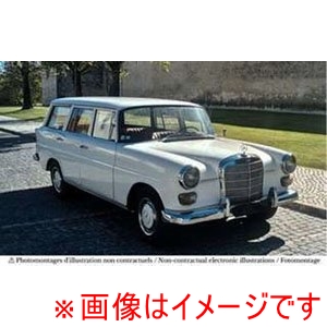 国際貿易 国際貿易 183709 NOREV 1/18 MB 200 ユニバーサル 1966 クリーム