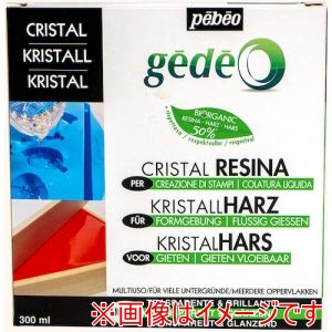 ペベオ Pebeo ペベオ 766142 バイオベース･クリスタルレジンキット300ml 主剤200ml+硬化剤100ml Pebeo