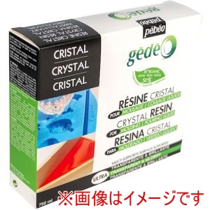 ペベオ Pebeo ペベオ 766143 バイオベース･クリスタルレジンキット750ml 主剤500ml+硬化剤250ml Pebeo