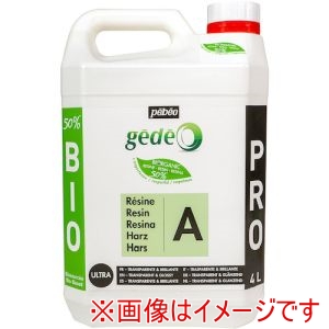 ペベオ Pebeo ペベオ 766145 バイオベース･クリスタルレジンキット6L 主剤4L+硬化剤2L Pebeo