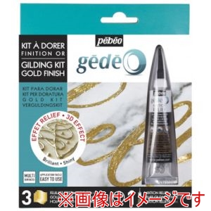 ペベオ Pebeo ペベオ 766596 立体的な箔押しができる ギルディングキット ゴールド Pebeo