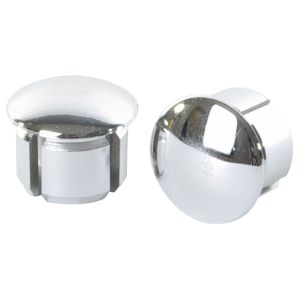 ベロックス VELOX ベロックス V27KK00 VINTAGE PLUGS エンドプラグ クローム 2個入 VELOX