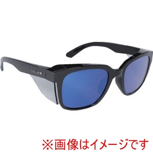 ボレー bolle ボレー STK41N51A 保護メガネ STKS410 BLACK GLOSS FRAME COBALT MIRROR POLARIZED LENS