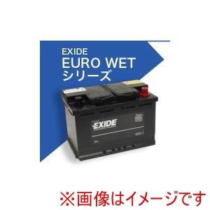 EXIDE EXIDE EG1102 欧州車バッテリー メンテナンスフリー EXIDE EURO メーカー直送 代引不可 北海道沖縄離島不可