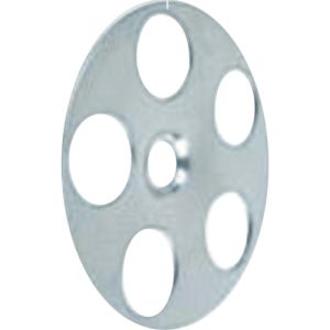 フィッシャー fischer フィッシャー 004286 外断熱用大ワッシャ HV36 スチール製 100本入