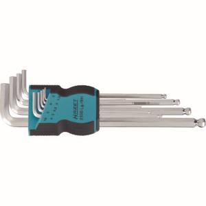 ハゼット HAZET HAZET 2105LG/9H ロング六角棒レンチセット ボールポイント 9本セット ハゼット