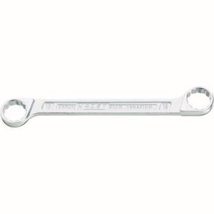 ハゼット HAZET HAZET 610N-18X19 両口めがねレンチ ストレート 18X19mm ハゼット