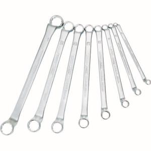 ハゼット HAZET HAZET 630/8 両口めがねレンチセット 75度ディープオフセット 8丁セット ハゼット