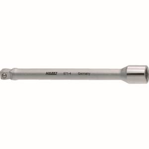 ハゼット HAZET HAZET 871-4 エクステンションバー 首振りタイプ 差込角6.35mm 全長101 ハゼット