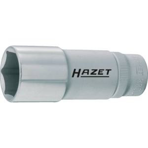 ハゼット HAZET HAZET 880LG-19 ディープソケットレンチ 6角タイプ 差込角9.5mm 対辺19mm ハゼット