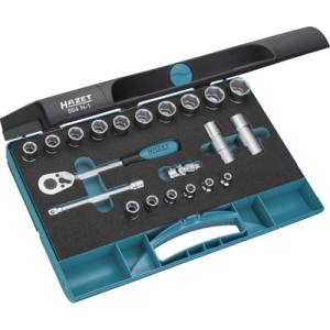 ハゼット HAZET HAZET 880N-1 ソケットレンチセット 6角タイプ 差込角9.5mm  ハゼット