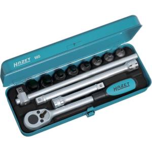 ハゼット HAZET HAZET 985 ヘキサゴンソケットレンチセット 差込角12.7mm ハゼット