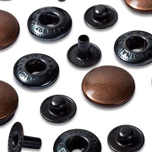 プリム Prym プリム スナップボタン Anorak 補充用 φ15mm 10組入 オールドカッパー PRM390328 Prym