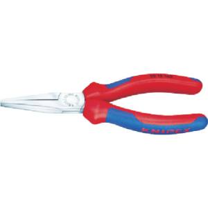 クニペックスツールズ KNIPEX KNIPEX 3015-190 ロングノーズプライヤー クニペックスツールズ
