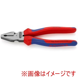 クニペックスツールズ KNIPEX クニペックス 0202-180SB 強力型ペンチ コンフォートハンドル 180mm SB店頭展示パッケージ仕様