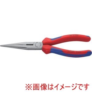 クニペックスツールズ KNIPEX クニペックス 2612-200SB ブリスターパック仕様 ロングラジオペンチ コンフォートハンドル 200mm