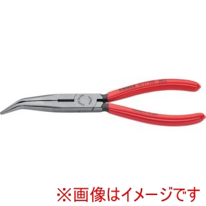 クニペックスツールズ KNIPEX クニペックス 2621-200SB ブリスターパック仕様 先曲ラジオペンチ 40° プラスチックハンドル