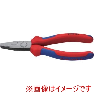 クニペックスツールズ KNIPEX クニペックス 2002-160SB 2002-160SB 平ペンチ
