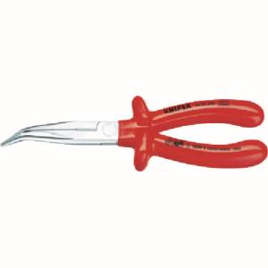 クニペックスツールズ KNIPEX KNIPEX 2627-200 絶縁40度先曲ラジオペンチ 1000V クニペックスツールズ